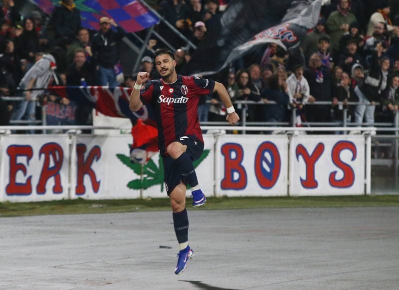 Football. Serie A. Bologna - Lecce. 12.04.2026