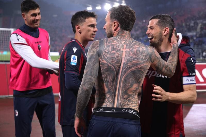 Football. Serie A. Bologna - Lecce. 12.04.2026
