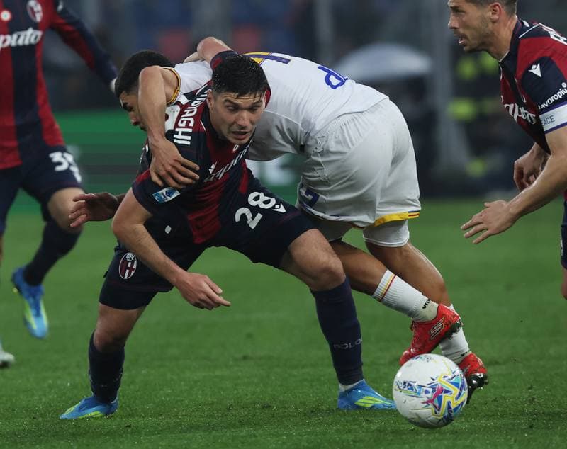 Football. Serie A. Bologna - Lecce. 12.04.2026