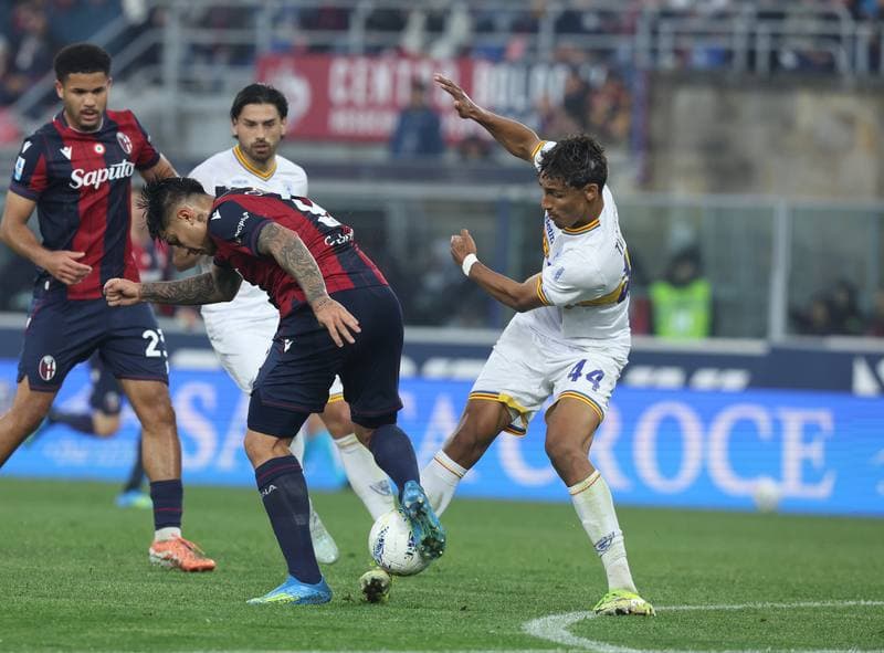 Football. Serie A. Bologna - Lecce. 12.04.2026