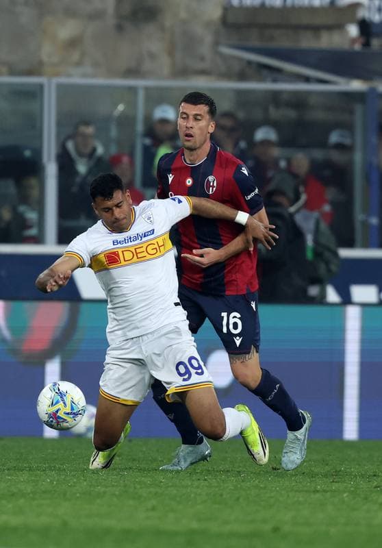 Football. Serie A. Bologna - Lecce. 12.04.2026
