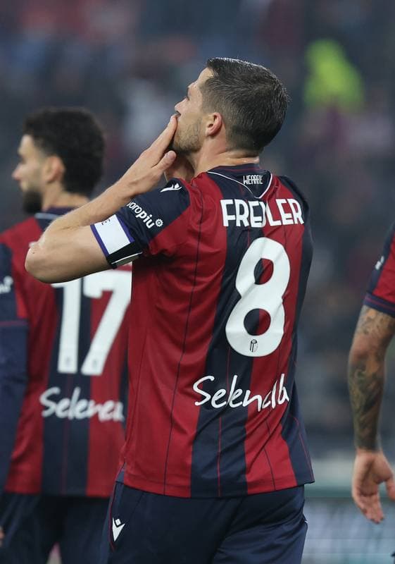 Football. Serie A. Bologna - Lecce. 12.04.2026