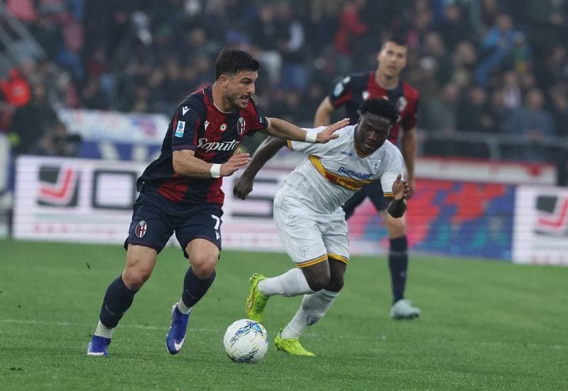 Football. Serie A. Bologna - Lecce. 12.04.2026