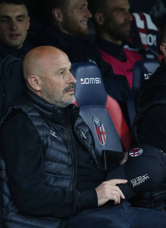 Football. Serie A. Bologna - Lecce. 12.04.2026