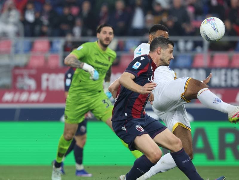 Football. Serie A. Bologna - Lecce. 12.04.2026