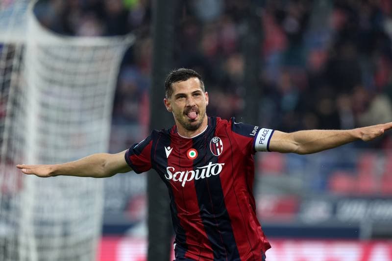 Football. Serie A. Bologna - Lecce. 12.04.2026