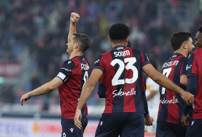 Football. Serie A. Bologna - Lecce. 12.04.2026