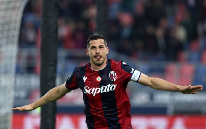 Football. Serie A. Bologna - Lecce. 12.04.2026