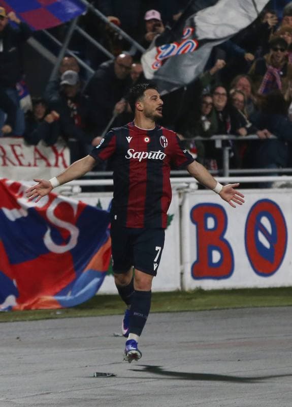 Football. Serie A. Bologna - Lecce. 12.04.2026