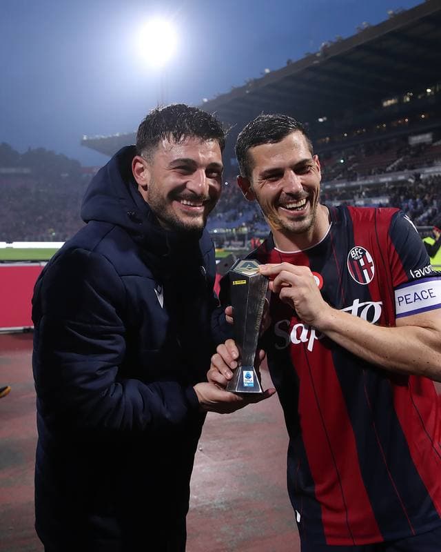 Football. Serie A. Bologna - Lecce. 12.04.2026