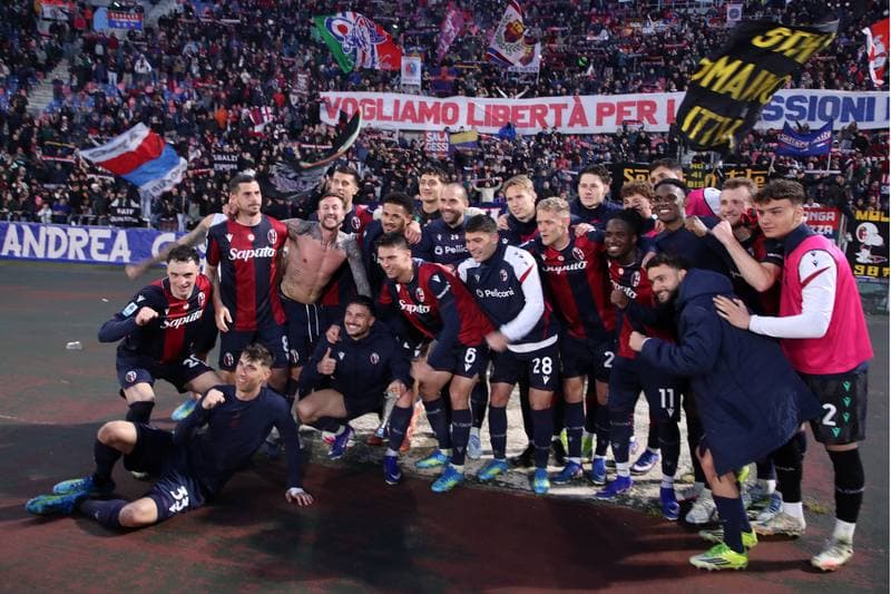 Football. Serie A. Bologna - Lecce. 12.04.2026
