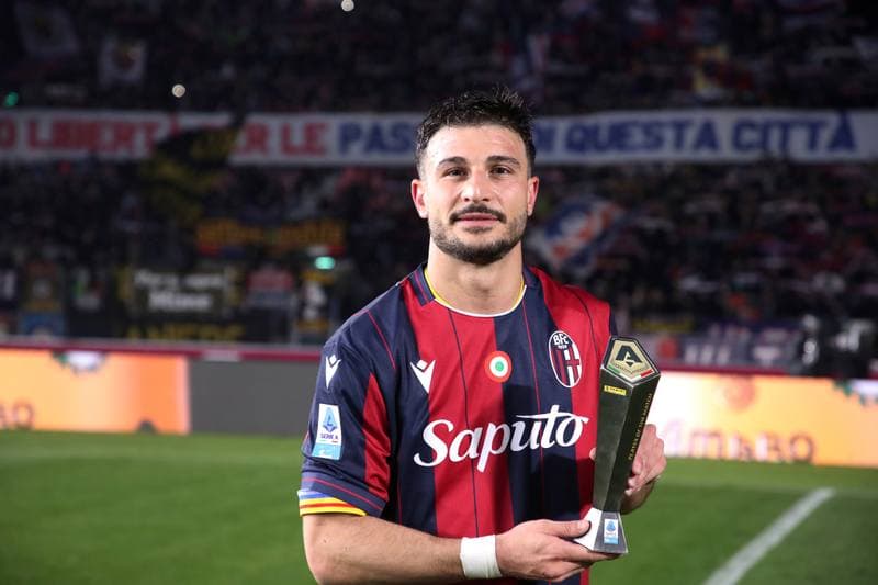 Football. Serie A. Bologna - Lecce. 12.04.2026