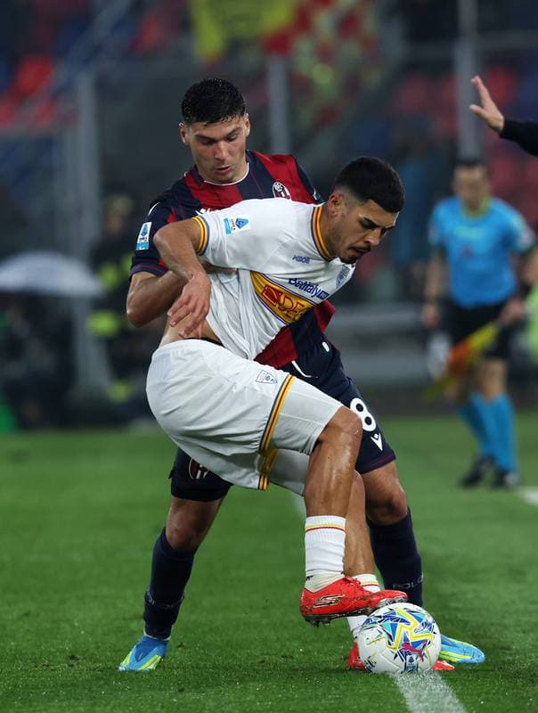 Football. Serie A. Bologna - Lecce. 12.04.2026