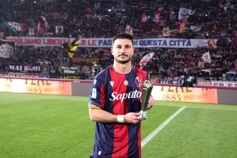 Football. Serie A. Bologna - Lecce. 12.04.2026