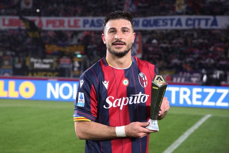 Football. Serie A. Bologna - Lecce. 12.04.2026