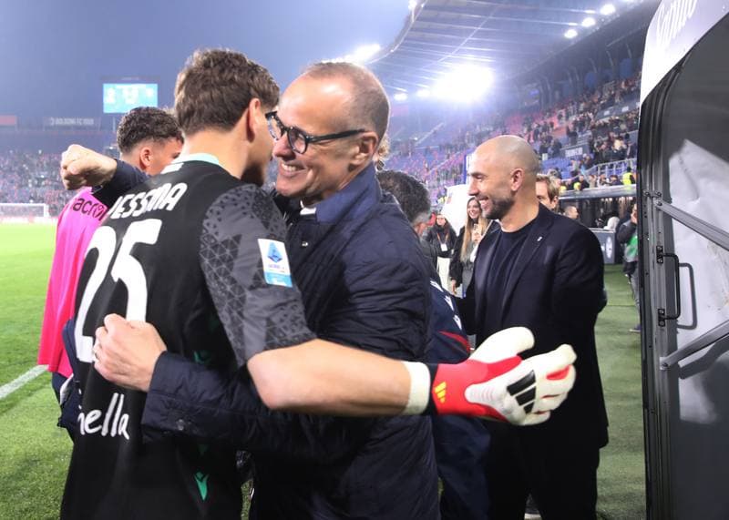 Football. Serie A. Bologna - Lecce. 12.04.2026