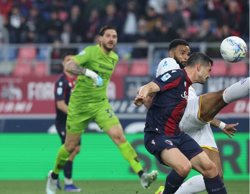 Football. Serie A. Bologna - Lecce. 12.04.2026