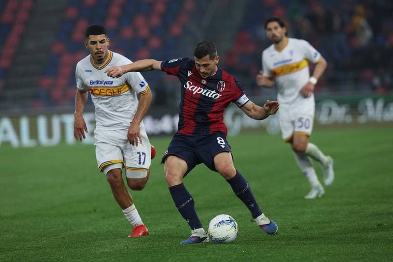 Football. Serie A. Bologna - Lecce. 12.04.2026