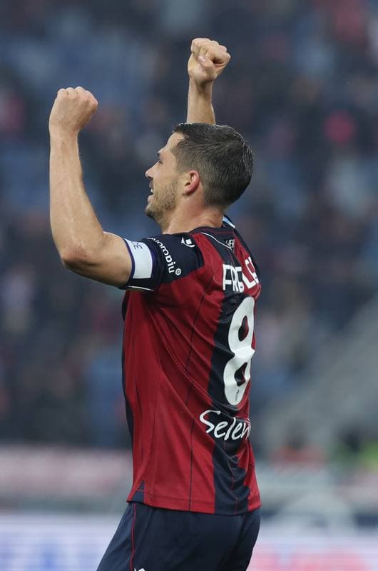 Football. Serie A. Bologna - Lecce. 12.04.2026