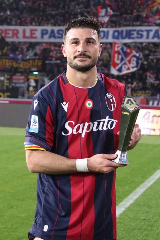 Football. Serie A. Bologna - Lecce. 12.04.2026