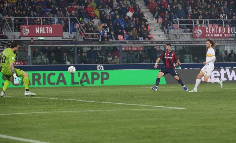 Football. Serie A. Bologna - Lecce. 12.04.2026