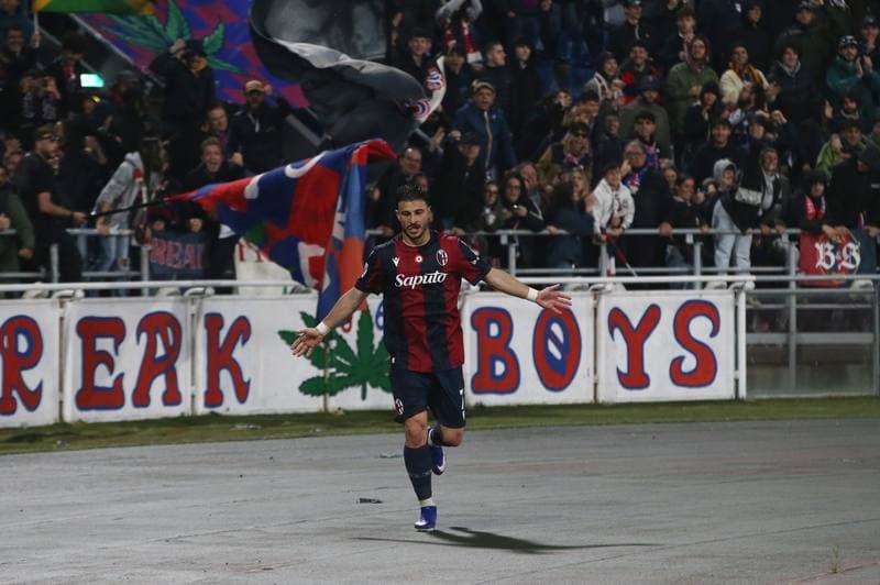 Football. Serie A. Bologna - Lecce. 12.04.2026