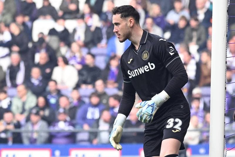 Football. Jupiler Pro League. RSC Anderlecht - KAA Gent. 12.04.2026