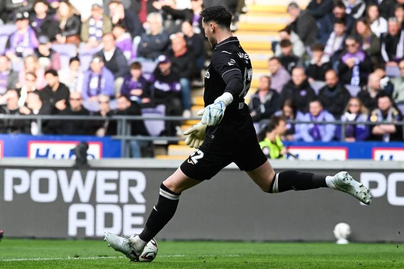 Football. Jupiler Pro League. RSC Anderlecht - KAA Gent. 12.04.2026