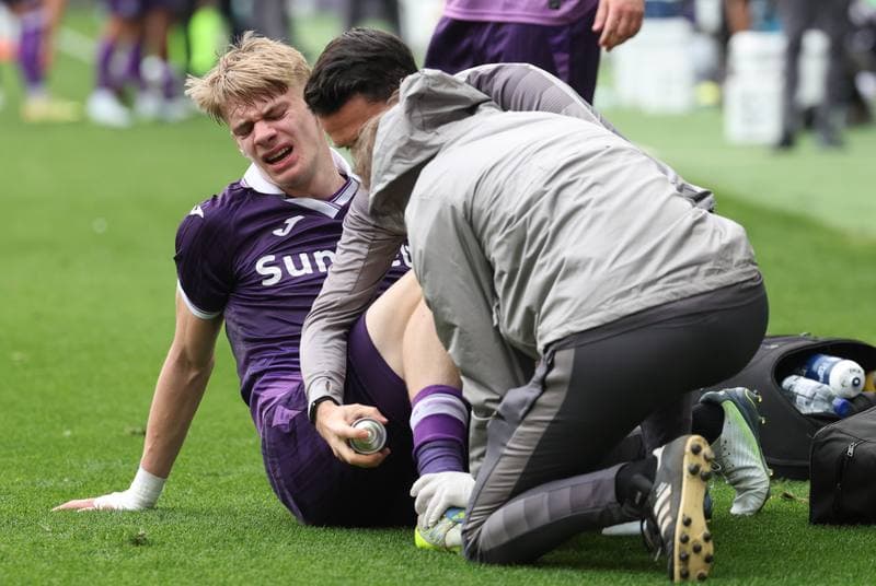 Football. Jupiler Pro League. RSC Anderlecht - KAA Gent. 12.04.2026