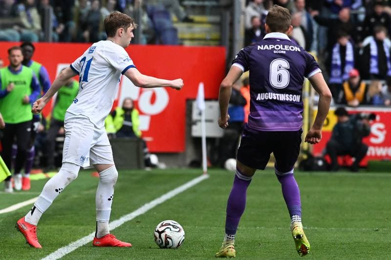 Football. Jupiler Pro League. RSC Anderlecht - KAA Gent. 12.04.2026