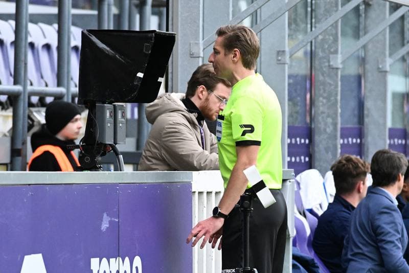 Football. Jupiler Pro League. RSC Anderlecht - KAA Gent. 12.04.2026