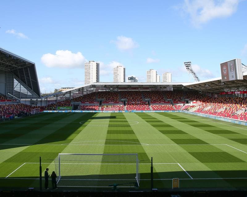 Football. Premier League. Brentford - Fulham. 18.04.2026