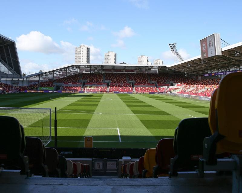Football. Premier League. Brentford - Fulham. 18.04.2026
