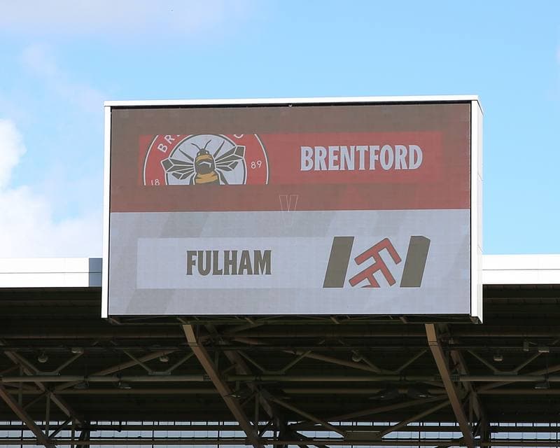 Football. Premier League. Brentford - Fulham. 18.04.2026