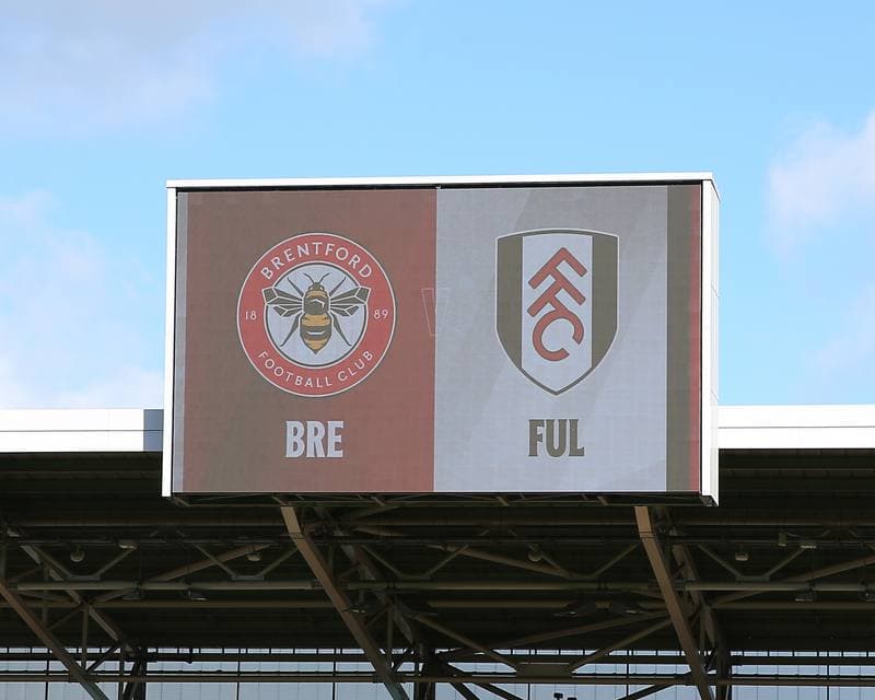 Football. Premier League. Brentford - Fulham. 18.04.2026