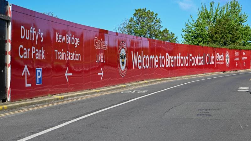 Football. Premier League. Brentford - Fulham. 18.04.2026