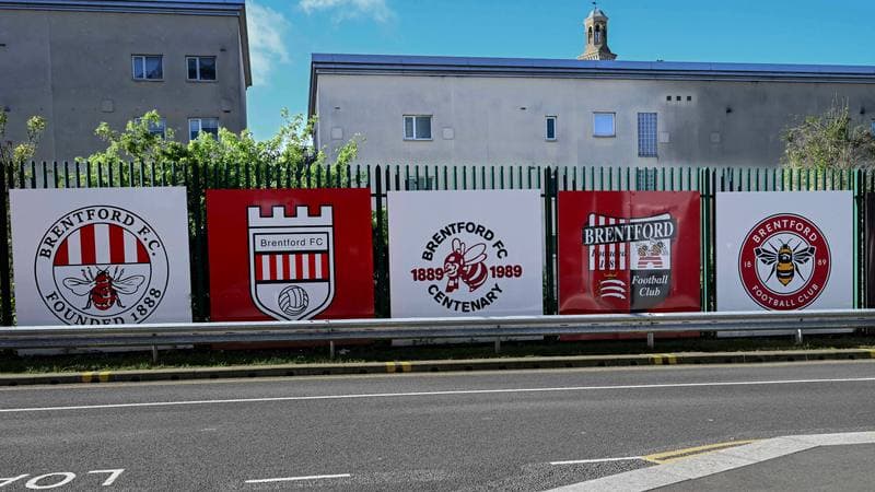 Football. Premier League. Brentford - Fulham. 18.04.2026
