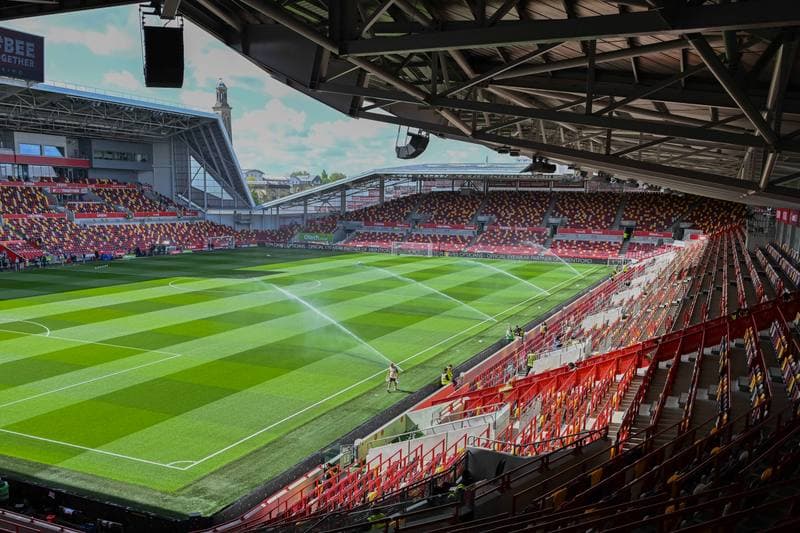Football. Premier League. Brentford - Fulham. 18.04.2026