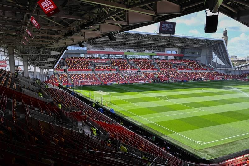 Football. Premier League. Brentford - Fulham. 18.04.2026