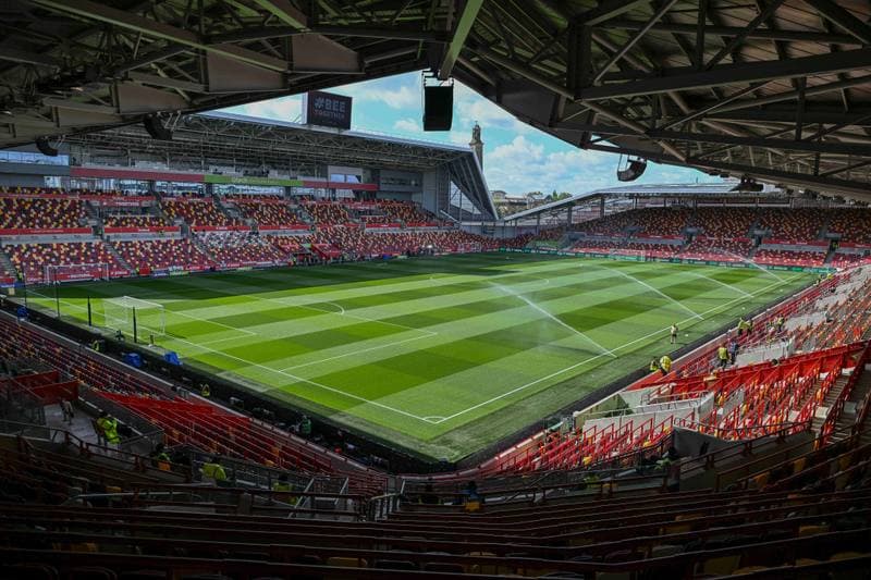 Football. Premier League. Brentford - Fulham. 18.04.2026