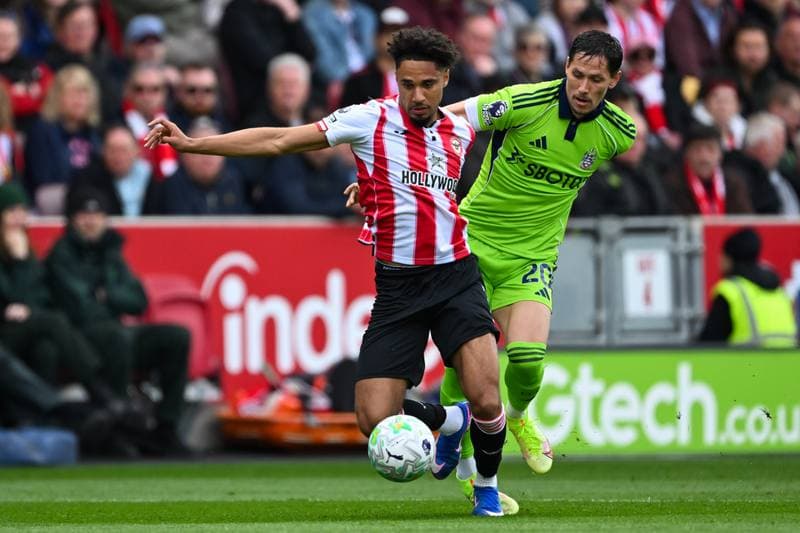 Football. Premier League. Brentford - Fulham. 18.04.2026