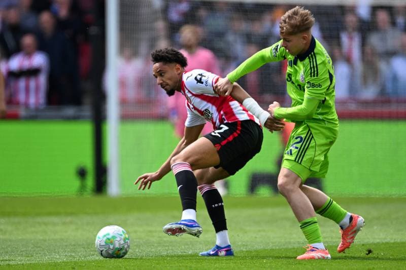 Football. Premier League. Brentford - Fulham. 18.04.2026