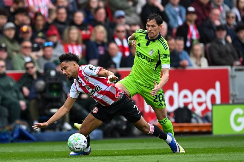 Football. Premier League. Brentford - Fulham. 18.04.2026