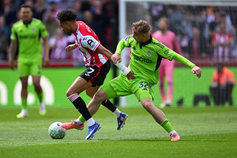 Football. Premier League. Brentford - Fulham. 18.04.2026