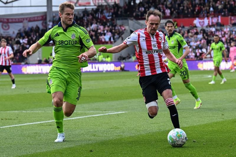 Football. Premier League. Brentford - Fulham. 18.04.2026