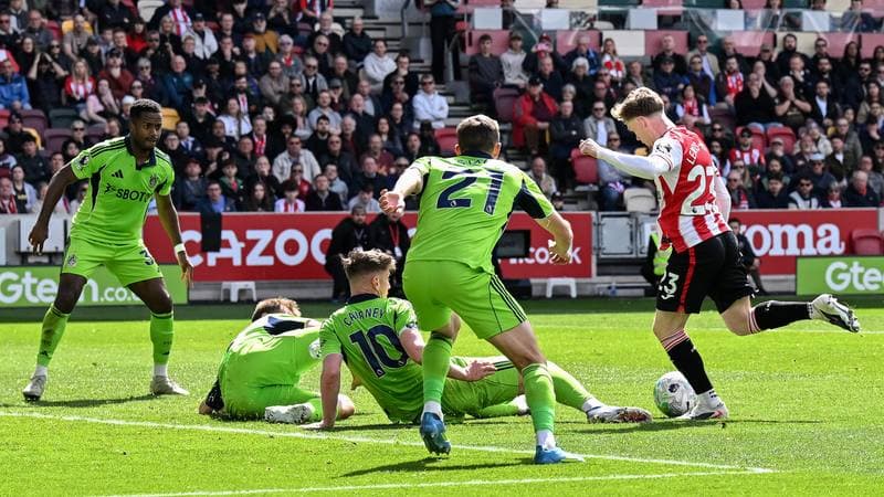 Football. Premier League. Brentford - Fulham. 18.04.2026