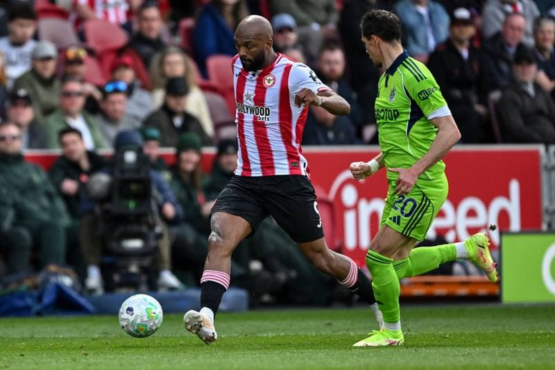 Football. Premier League. Brentford - Fulham. 18.04.2026