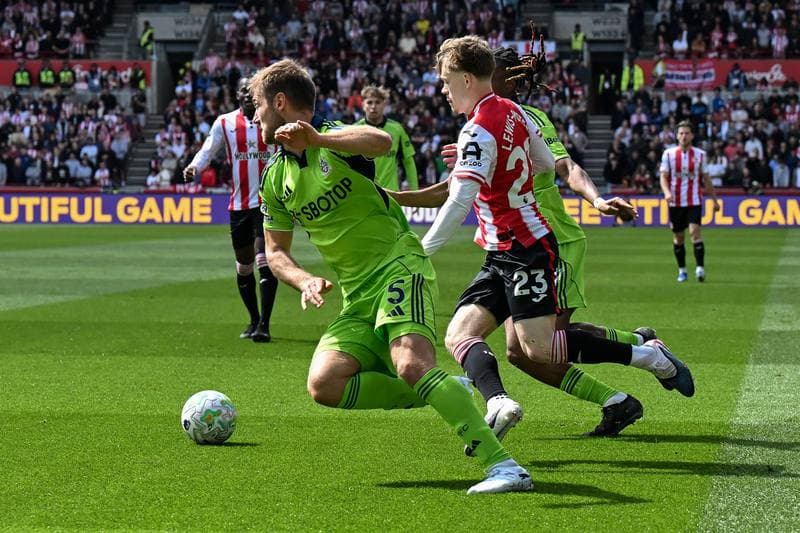 Football. Premier League. Brentford - Fulham. 18.04.2026