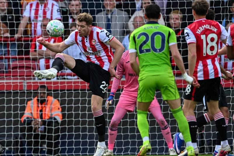 Football. Premier League. Brentford - Fulham. 18.04.2026
