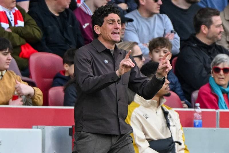Football. Premier League. Brentford - Fulham. 18.04.2026